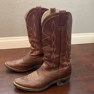 ACME women’s vintage cowboy boots